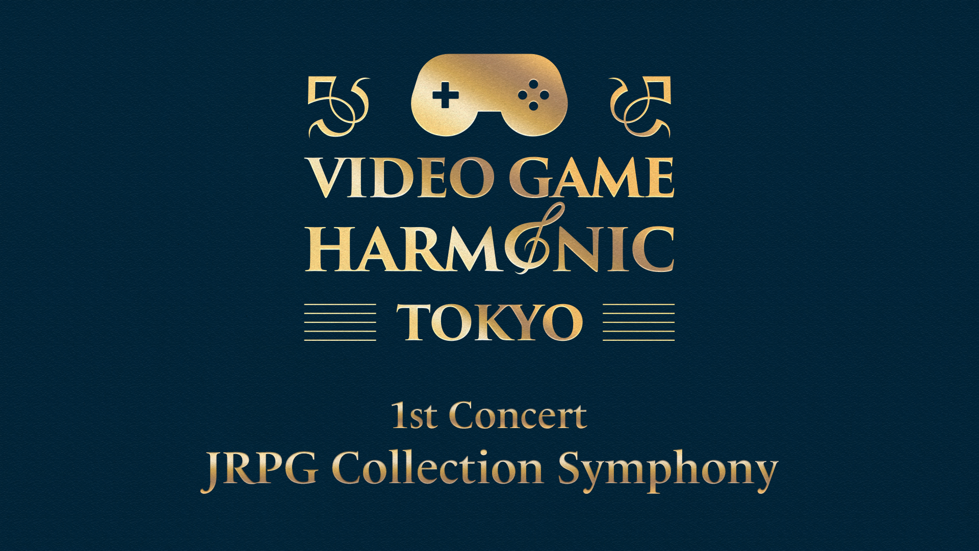 Video Game Harmonic Tokyo -1st Concert- チラシ