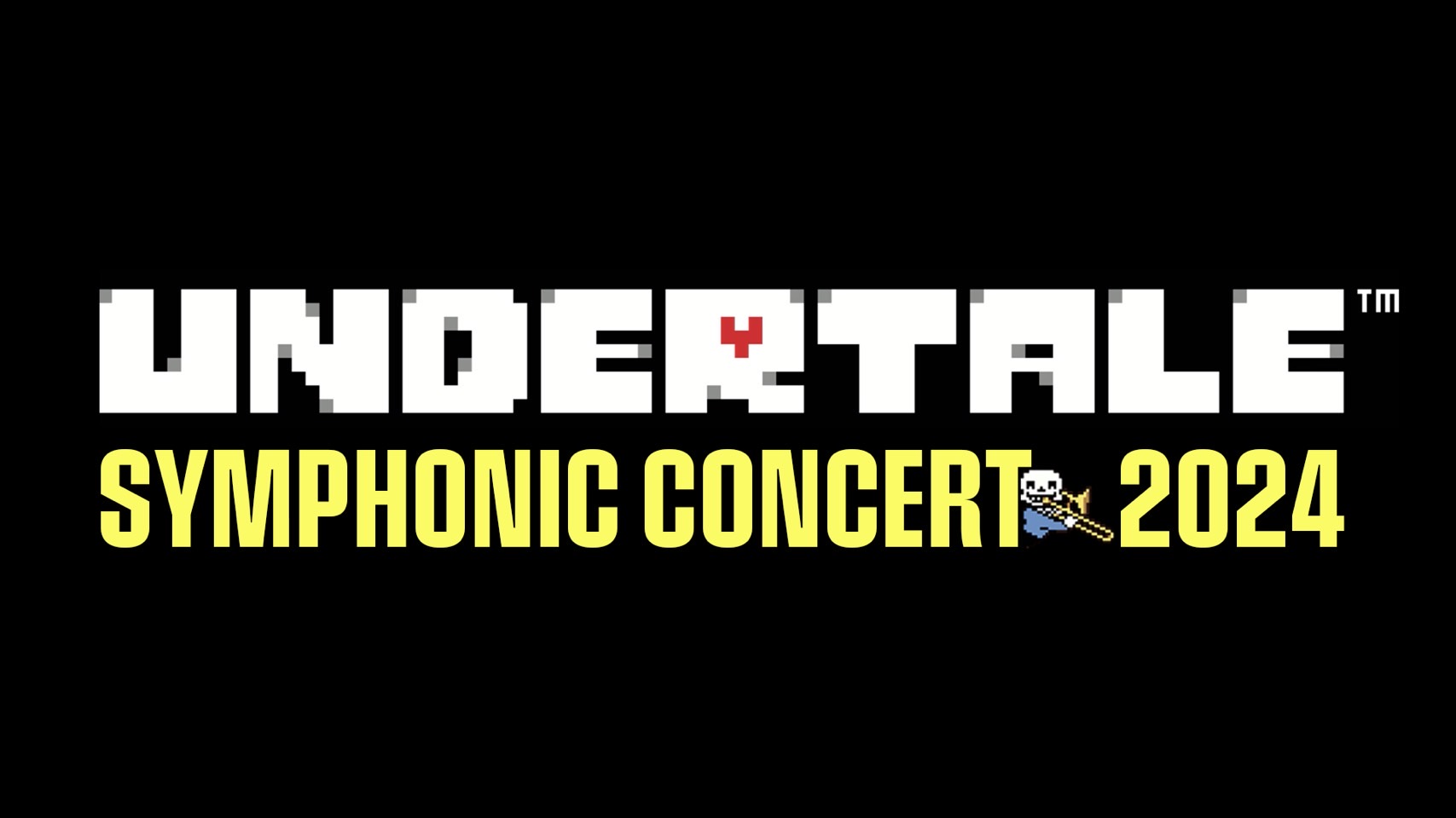 UNDERTALE Symphonic Concert 2024 チラシ