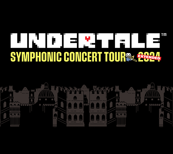 UNDERTALE Symphonic Concert 2024 チラシ