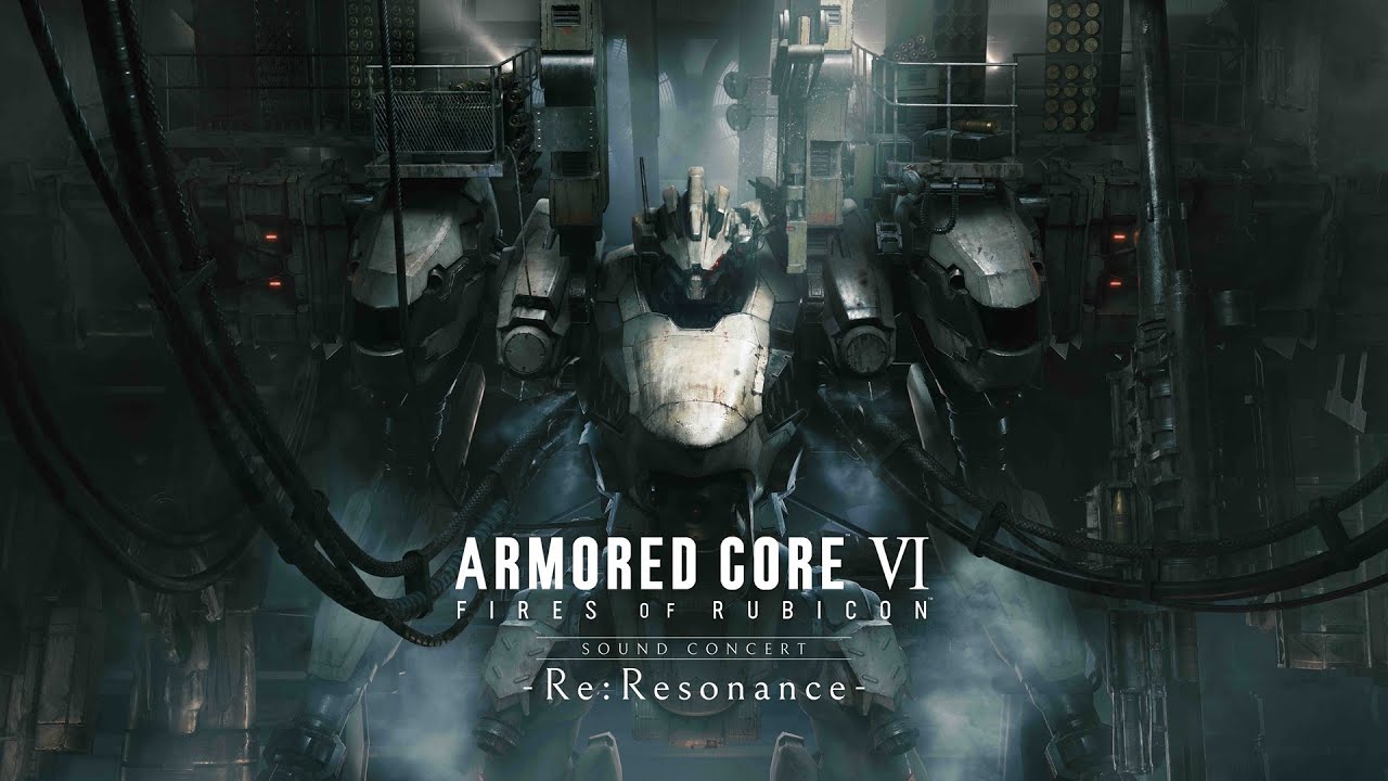 ARMORED CORE VI FIRES OF RUBICON チラシ