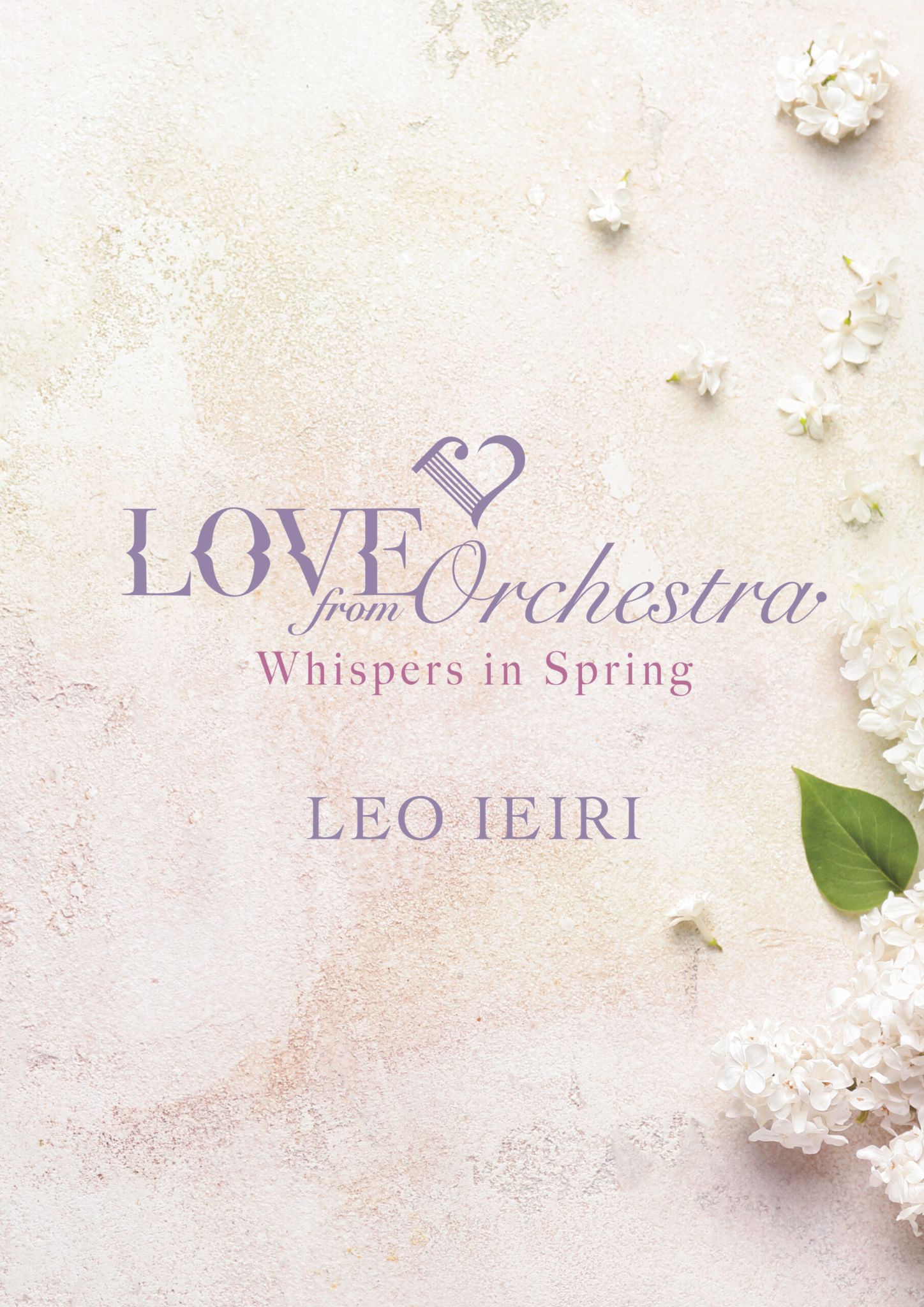 Love from Orchestra Whispers in Spring LEO IEIRI チラシ