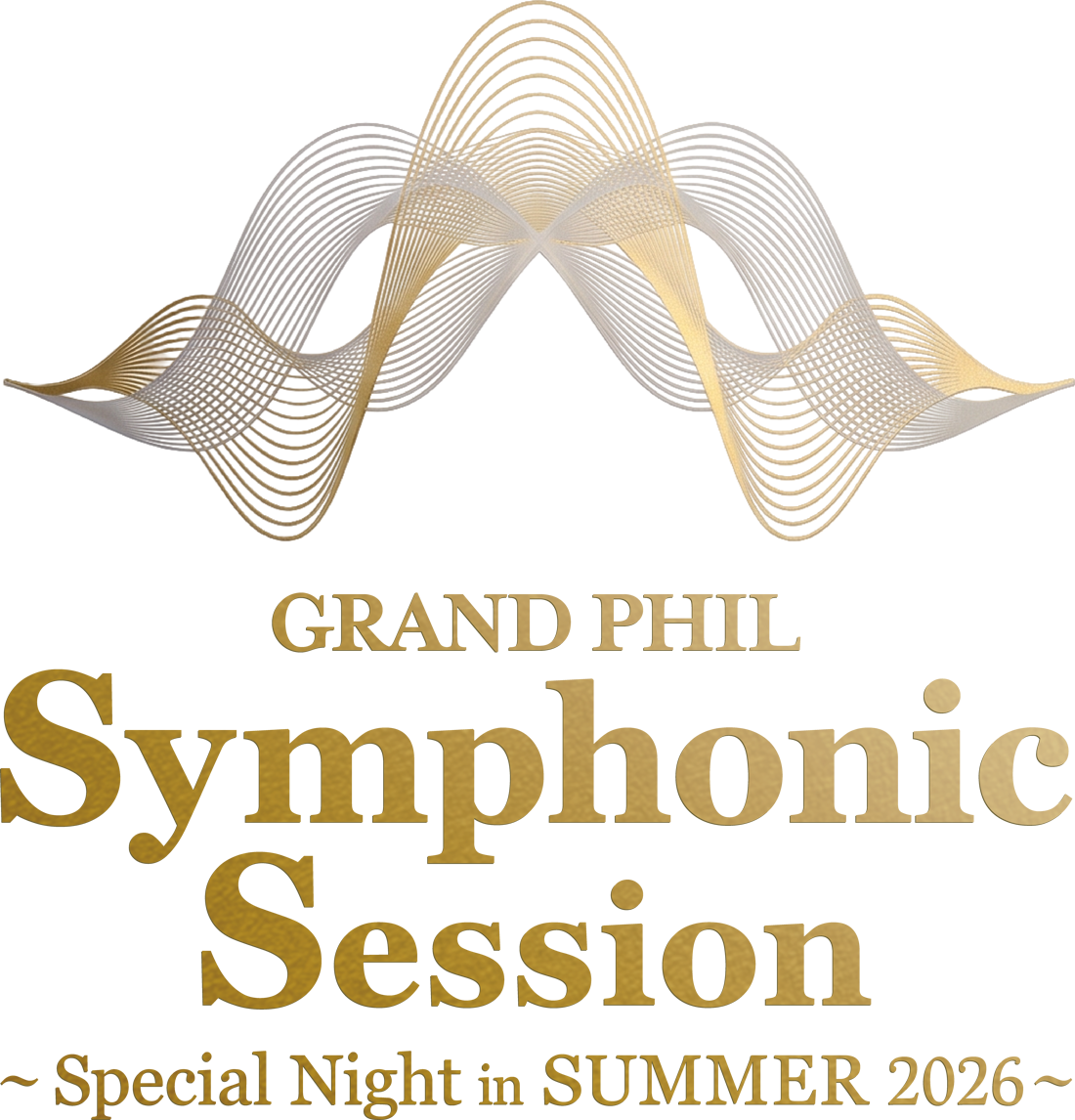グランドフィル・シンフォニックセッション Special Night in SUMMER 2026 チラシ